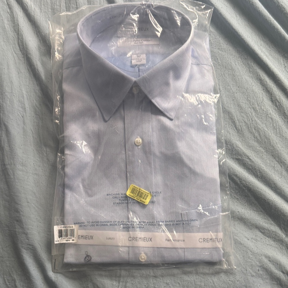 Daniel Cremieux Light Blue Dress Shirt